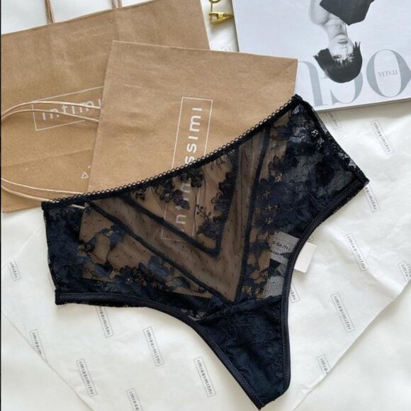 Intimissimi Lingerie 2-piece Balconette Bra (38B) and Hipster (L) Set - Picture 13 of 16